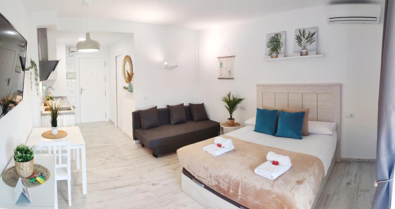 El Estudio De La Playa Benalbeach Holidays Paradise Appartement Benalmádena