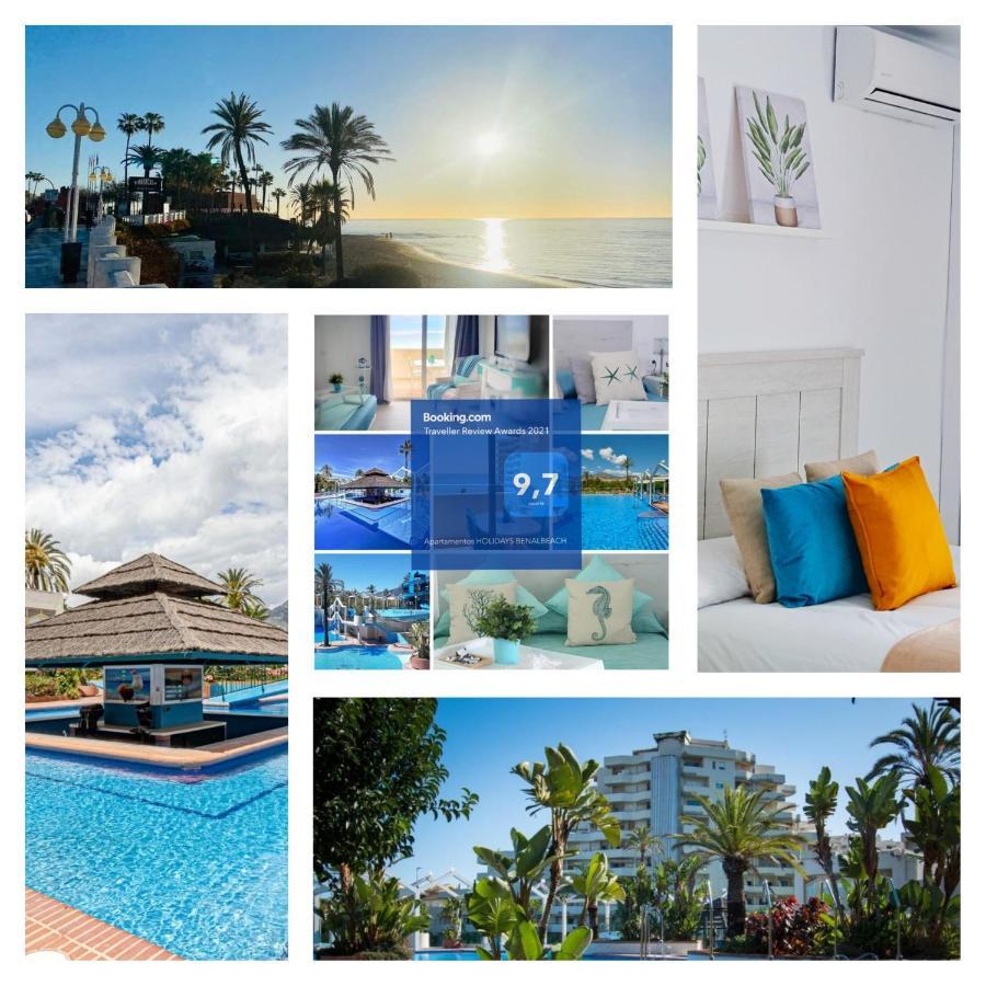 El Estudio De La Playa Benalbeach Holidays Paradise Appartement